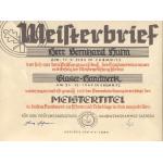 Meisterbrief Bernhard Huhn 1947.jpg